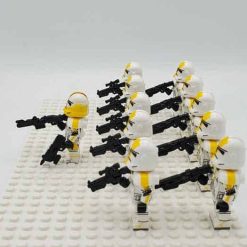 Star Wars Mandalorian Commander Bly 327 Clone Trooper Army Minifigures Collection Kids Toys 8