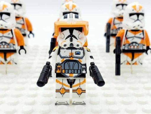 Star Wars Mandalorian Commander Cody 212 Clone Trooper Army Minifigures Collection Kids Toy 2