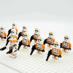 Star Wars Mandalorian Commander Cody 212 Clone Trooper Army Minifigures Collection Kids Toy 3