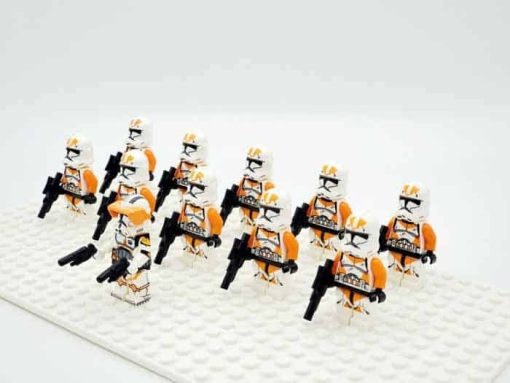 Star Wars Mandalorian Commander Cody 212 Clone Trooper Army Minifigures Collection Kids Toy 3