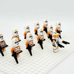 Star Wars Mandalorian Commander Cody 212 Clone Trooper Army Minifigures Collection Kids Toy 5