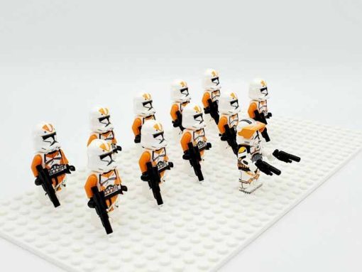 Star Wars Mandalorian Commander Cody 212 Clone Trooper Army Minifigures Collection Kids Toy 5