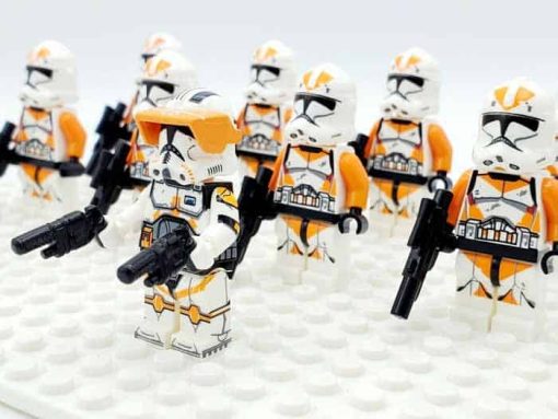 Star Wars Mandalorian Commander Cody 212 Clone Trooper Army Minifigures Collection Kids Toy 6