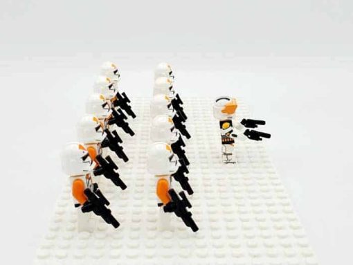 Star Wars Mandalorian Commander Cody 212 Clone Trooper Army Minifigures Collection Kids Toy 7