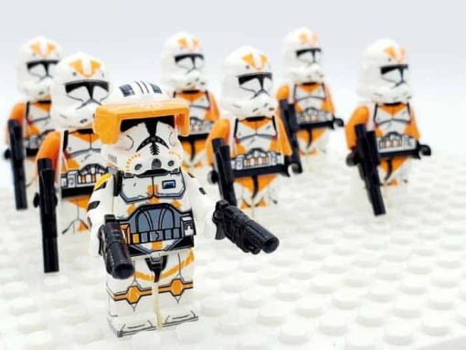 Star Wars Mandalorian Commander Cody 212 Clone Trooper Army Minifigures Collection Kids Toy 8
