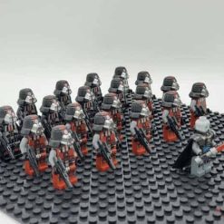 Star Wars Mandalorian Darth Malgus Old Republic Sith Troopers Minifigures Army Kids Toy 4