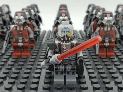 Star Wars Mandalorian Darth Malgus Old Republic Sith Troopers Minifigures Army Kids Toy 5