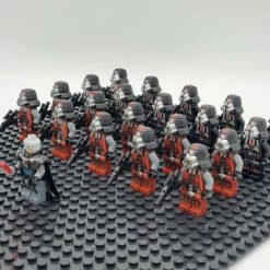 Star Wars Mandalorian Darth Malgus Old Republic Sith Troopers Minifigures Army Kids Toy 6