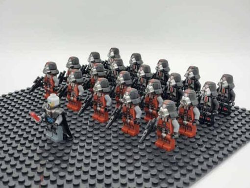 Star Wars Mandalorian Darth Malgus Old Republic Sith Troopers Minifigures Army Kids Toy 6