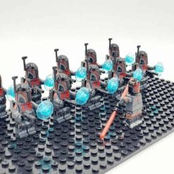 Star Wars Mandalorian Darth Maul Shadow Collective Minifigures Army Kids Toy Gift 4
