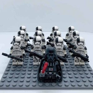 Star Wars Mandalorian Darth Vader First Order Armored Executioner ...