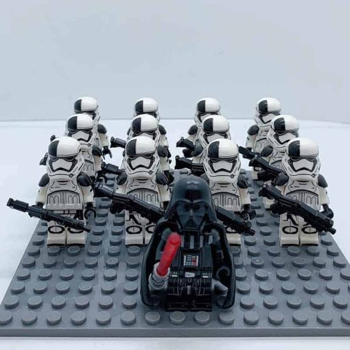 Star Wars Mandalorian Darth Vader First Order Armored Executioner Troopers Minifigures Army Kids Toy 2