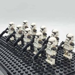 Star Wars Mandalorian Darth Vader First Order Armored Executioner Troopers Minifigures Army Kids Toy 4