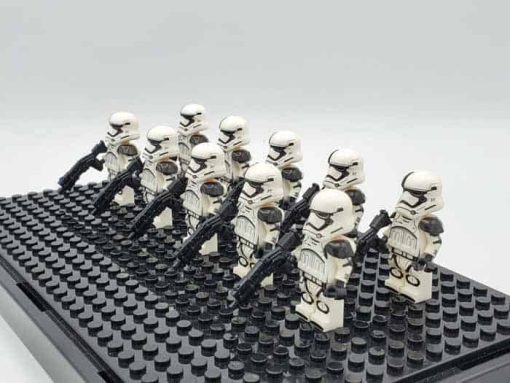 Star Wars Mandalorian Darth Vader First Order Armored Executioner Troopers Minifigures Army Kids Toy 4