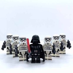 Star Wars Mandalorian Darth Vader Imperial Stormtroopers Minifigures Army Kids Toy 2