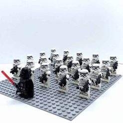 Star Wars Mandalorian Darth Vader Imperial Stormtroopers Minifigures Army Kids Toy 3