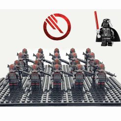 Star Wars Koruit Mandalorian Darth Vader Inferno Troopers Army Kids Toy Gift