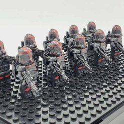 Star Wars Mandalorian Darth Vader Inferno Troopers Minifigures Army Doll Kids Toy 2