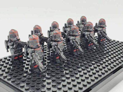 Star Wars Mandalorian Darth Vader Inferno Troopers Minifigures Army Doll Kids Toy 2