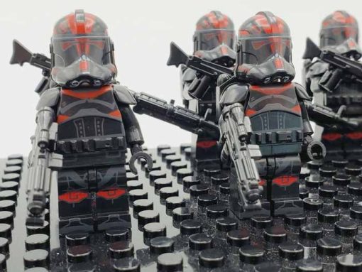 Star Wars Mandalorian Darth Vader Inferno Troopers Minifigures Army Doll Kids Toy 7