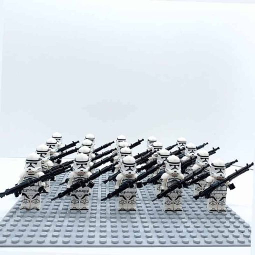 Star Wars Mandalorian Darth Vader Phase 2 Stormtroopers Minifigures Army Collection Kids Toys Gift Free shipping 3