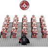 Koruit Star Wars Mandalorian Darth Vader Shock Trooper Army Minifigures