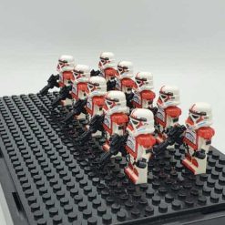 Star Wars Mandalorian Darth Vader Shock Trooper Minifigures Army Collection Kids Toy 2