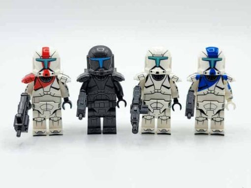 Star Wars Mandalorian Delta Squadron Minifigures Army Collection Kids Toy Gift Free Shipping 2