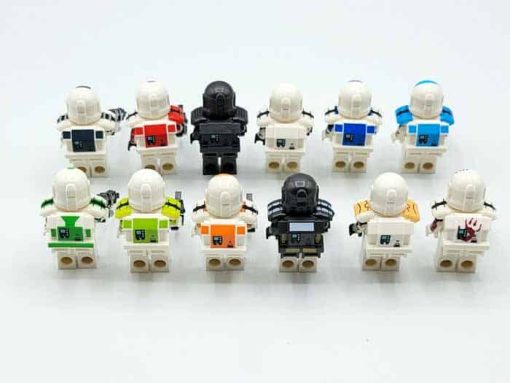 Star Wars Mandalorian Delta Squadron Minifigures Army Collection Kids Toy Gift Free Shipping 3