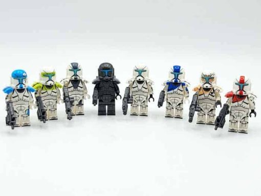 Star Wars Mandalorian Delta Squadron Minifigures Army Collection Kids Toy Gift Free Shipping 4