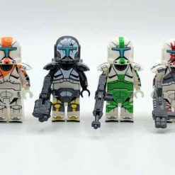 Star Wars Mandalorian Delta Squadron Minifigures Army Collection Kids Toy Gift Free Shipping 5