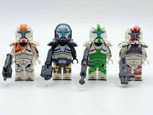 Star Wars Mandalorian Delta Squadron Minifigures Army Collection Kids Toy Gift Free Shipping 5