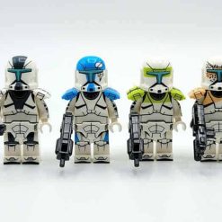 Star Wars Mandalorian Delta Squadron Minifigures Army Collection Kids Toy Gift Free Shipping 6