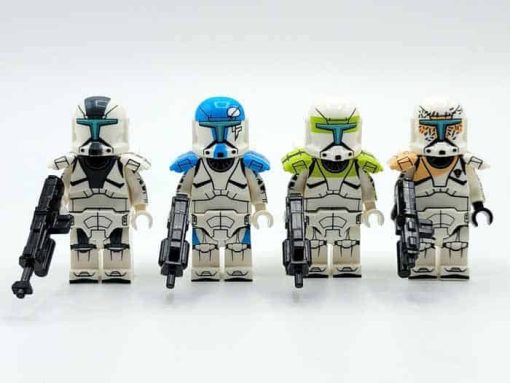 Star Wars Mandalorian Delta Squadron Minifigures Army Collection Kids Toy Gift Free Shipping 6
