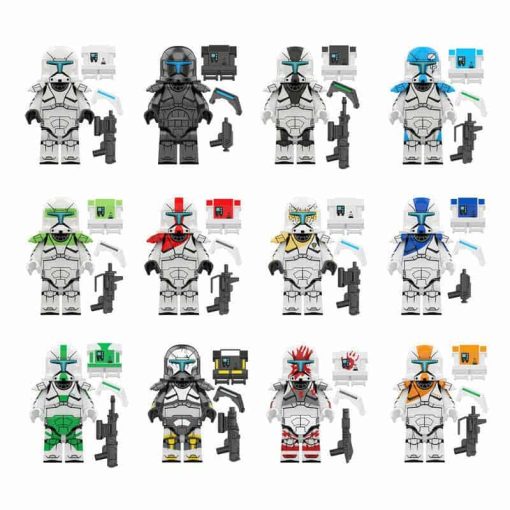 Star Wars Mandalorian Delta Squadron Minifigures Army Collection Kids Toy Gift Free Shipping 7