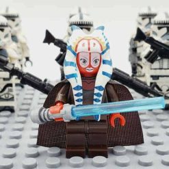 Star Wars Mandalorian Jedi Shaak Ti Kamino Army Minifigures Kids Toy gift 2