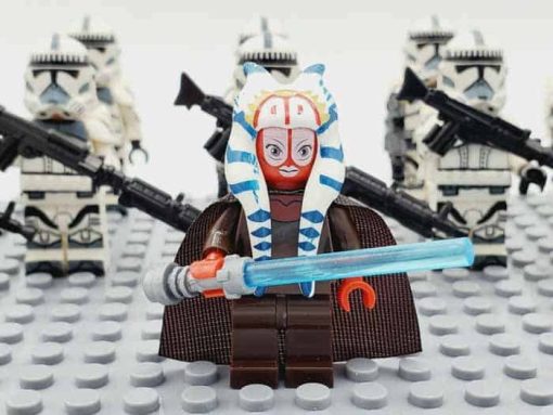 Star Wars Mandalorian Jedi Shaak Ti Kamino Army Minifigures Kids Toy gift 2