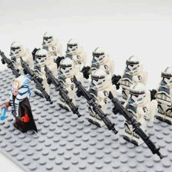 Star Wars Mandalorian Jedi Shaak Ti Kamino Army Minifigures Kids Toy gift 4
