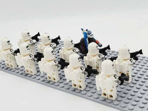 Star Wars Mandalorian Jedi Shaak Ti Kamino Army Minifigures Kids Toy gift 5
