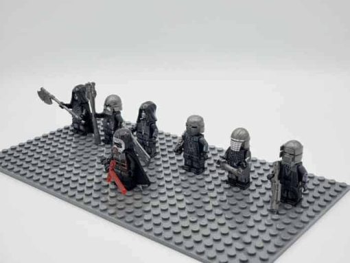 Star Wars Mandalorian Knights of Ren Kylo Ren Army Minifigures Koruit Collection Kids Toy 2