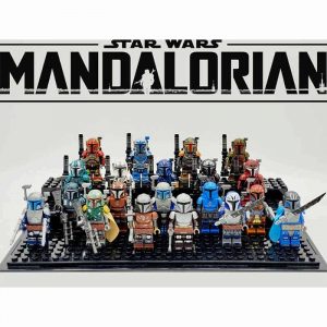 Star Wars Mandalorian Dewback Sand Trooper Army 10 Minifigures Kid Toy Xmas Gift 