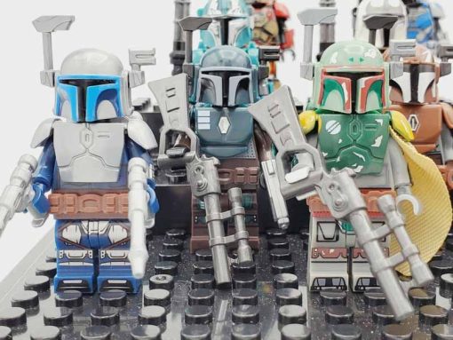 Star Wars Mandalorian Minifigures MEGA Army Collection Kids Toys Gift Free Shipping 3