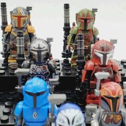Star Wars Mandalorian Minifigures MEGA Army Collection Kids Toys Gift Free Shipping 5