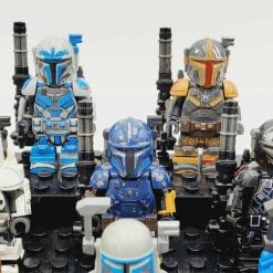 Star Wars Mandalorian Minifigures MEGA Army Collection Kids Toys Gift Free Shipping 6