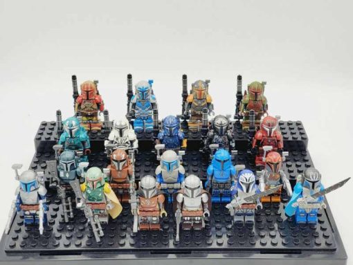 Star Wars Mandalorian Minifigures MEGA Army Collection Kids Toys Gift Free Shipping 7