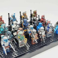 Star Wars Mandalorian Minifigures MEGA Army Collection Kids Toys Gift Free Shipping 9