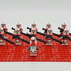 Star Wars Mandalorian Padme Amidala Thorn Coruscant Guard Minifigures Army Kids Toy 7