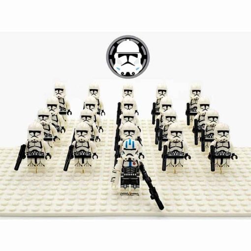 Star Wars Mandalorian Bad Batch Commander Echo Phase 2 Clone Troopers Kids Toy