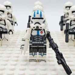 Star Wars Mandalorian Phase 2 Clone Troopers Commander Echo 21 Minifigures Army Kids Toys Gift 3