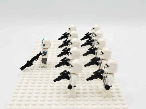 Star Wars Mandalorian Phase 2 Clone Troopers Commander Echo 21 Minifigures Army Kids Toys Gift 5